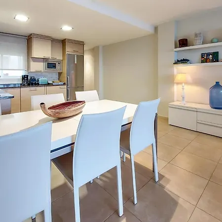 Gorgeous In Moncofa With House Sea View Apartment